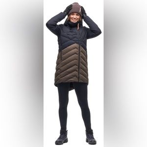 Indyeva Ayaba Quilted Down Blend Coat